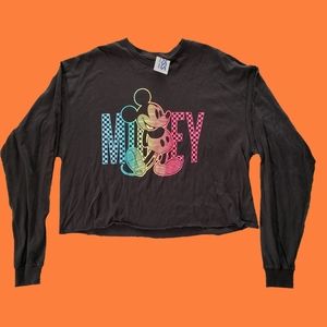 Retro Mickey Mouse Crop top